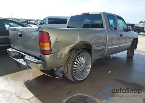 2001 GMC Sierra 1500 Sle z USA, uszkodzony, nr VIN 2GTEC19VX11156389